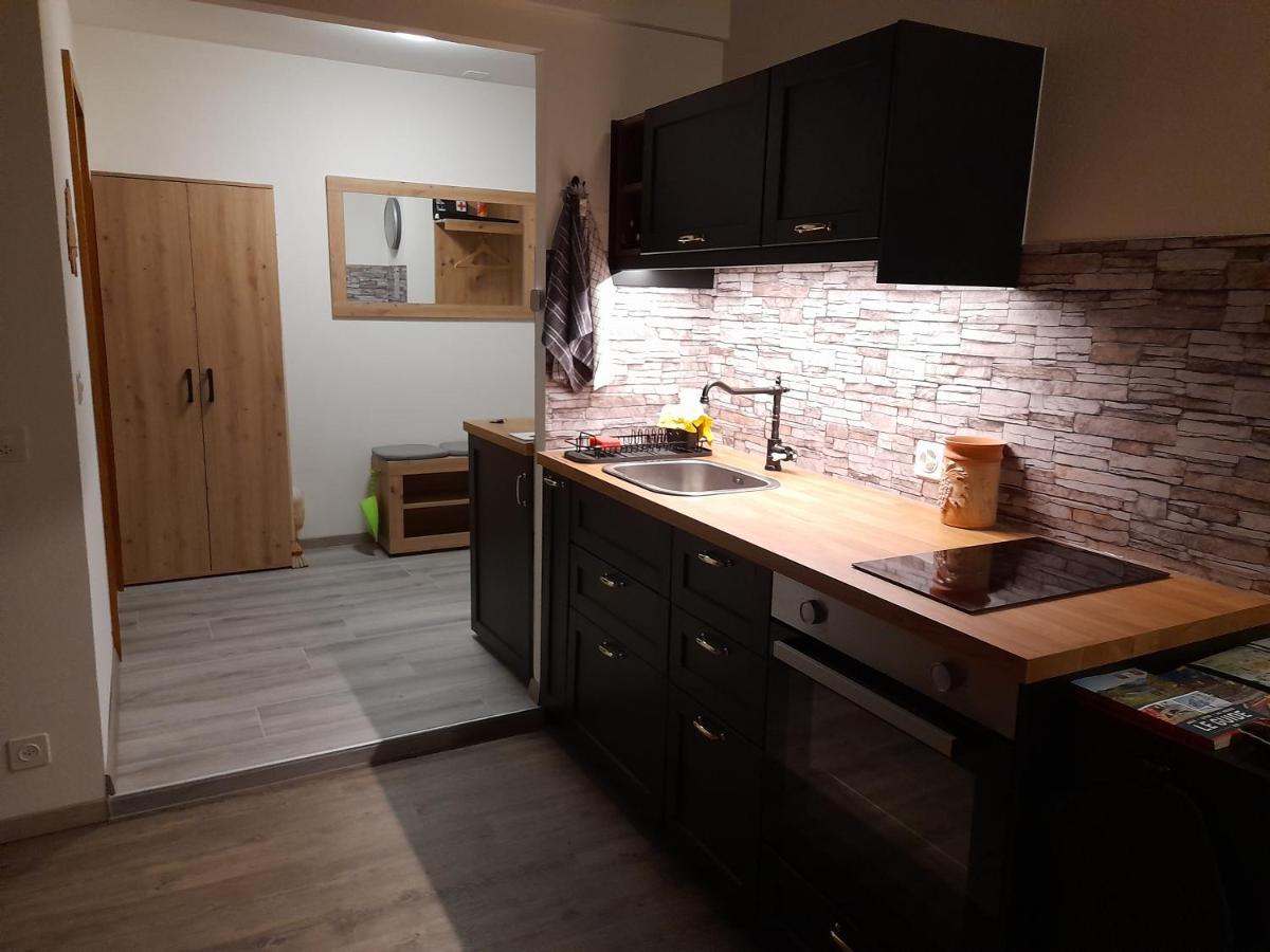 Studio Chez Un Vigneron Au Village Au 2Eme Etage Sans Ascenseur 빌레뉴브 외부 사진